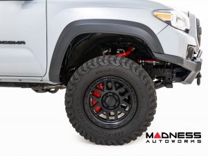 Toyota Tacoma Forged Upper Control Arms - Rough Country - For 3.5" Lift - Red